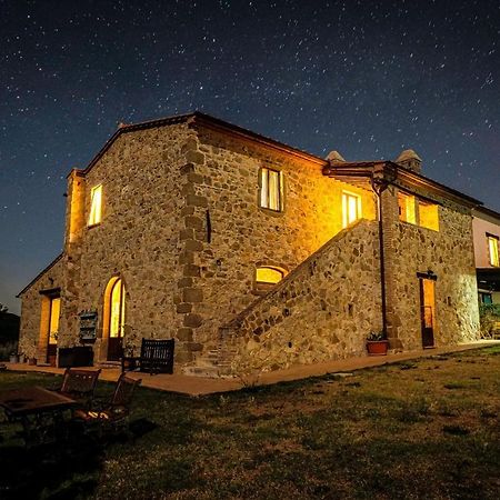 Agriturismo Poggio Monte サトゥルニア エクステリア 写真