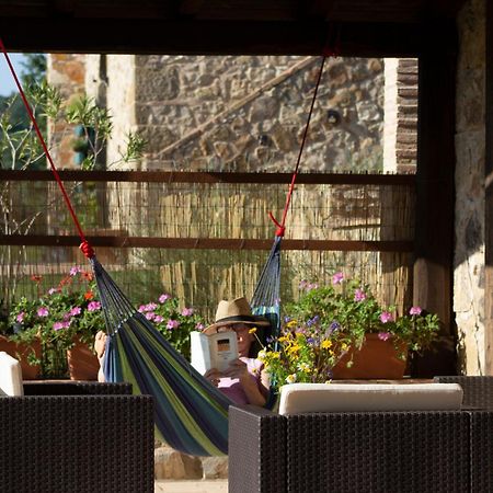 Agriturismo Poggio Monte サトゥルニア エクステリア 写真