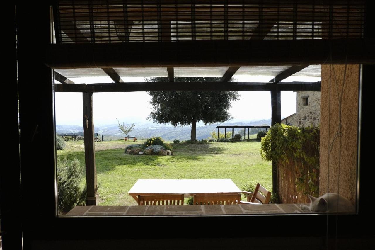 Agriturismo Poggio Monte サトゥルニア エクステリア 写真
