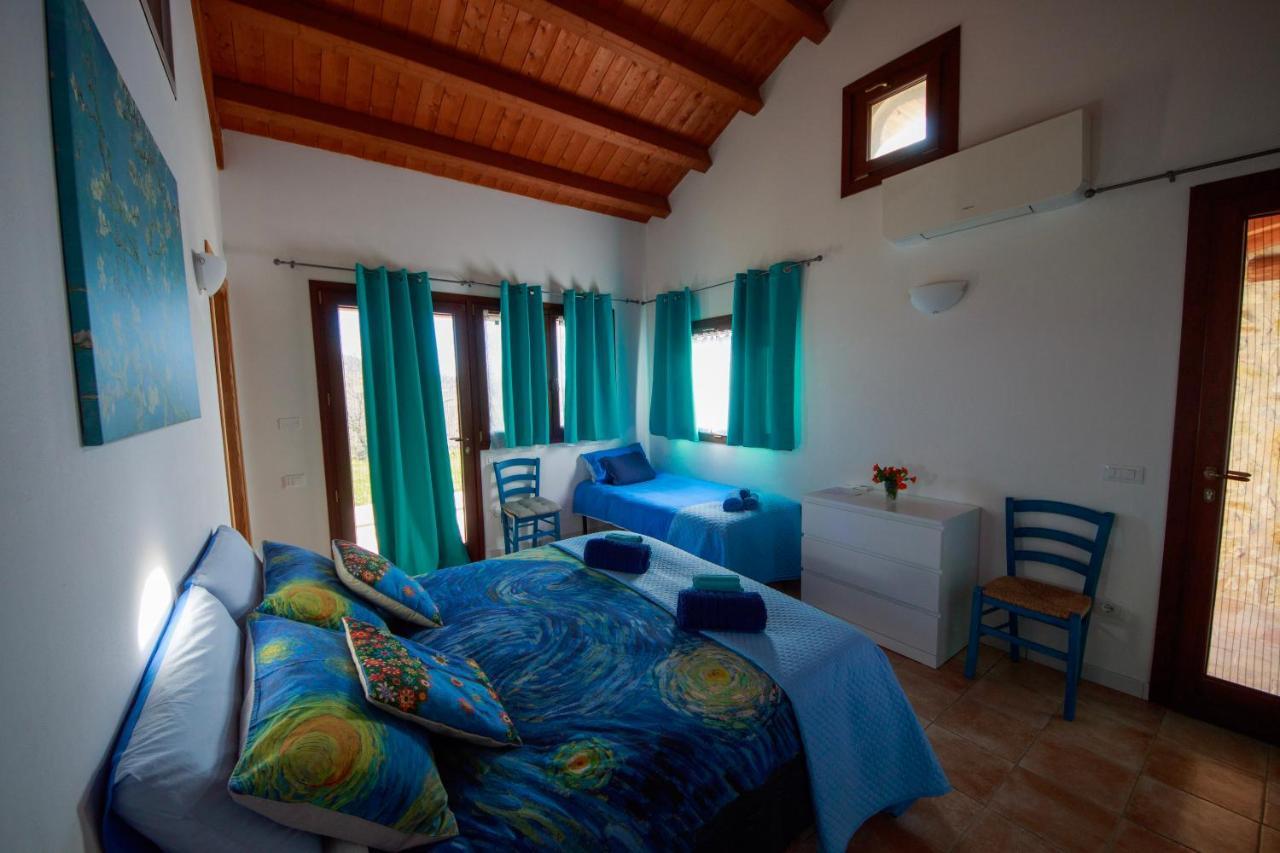 Agriturismo Poggio Monte サトゥルニア エクステリア 写真