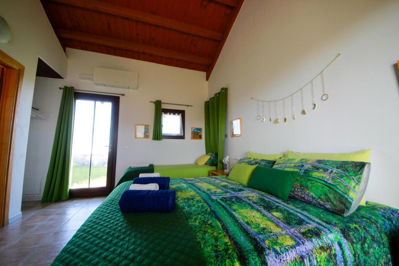 Agriturismo Poggio Monte サトゥルニア エクステリア 写真