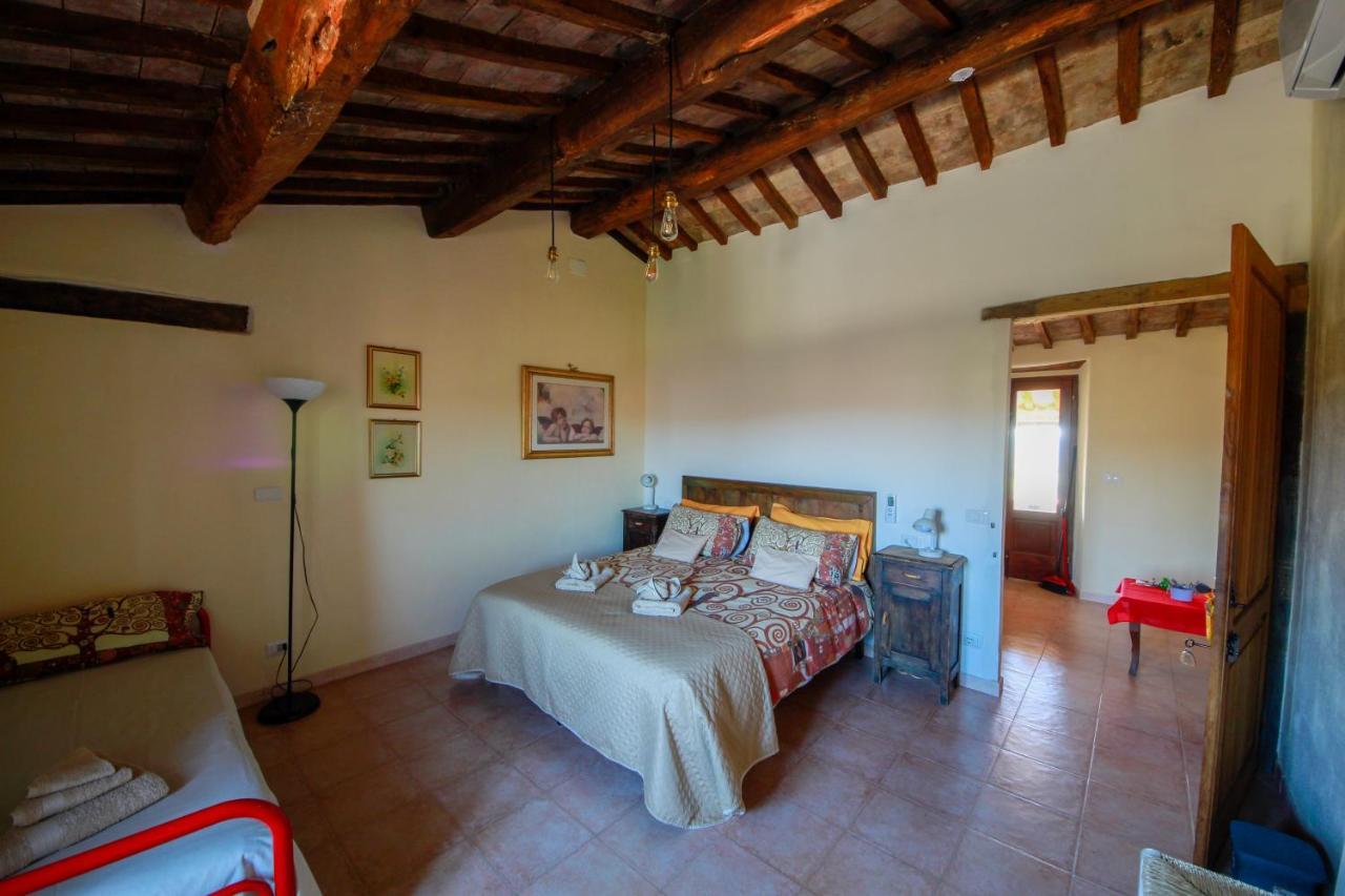 Agriturismo Poggio Monte サトゥルニア エクステリア 写真