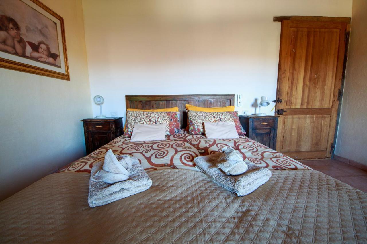 Agriturismo Poggio Monte サトゥルニア エクステリア 写真