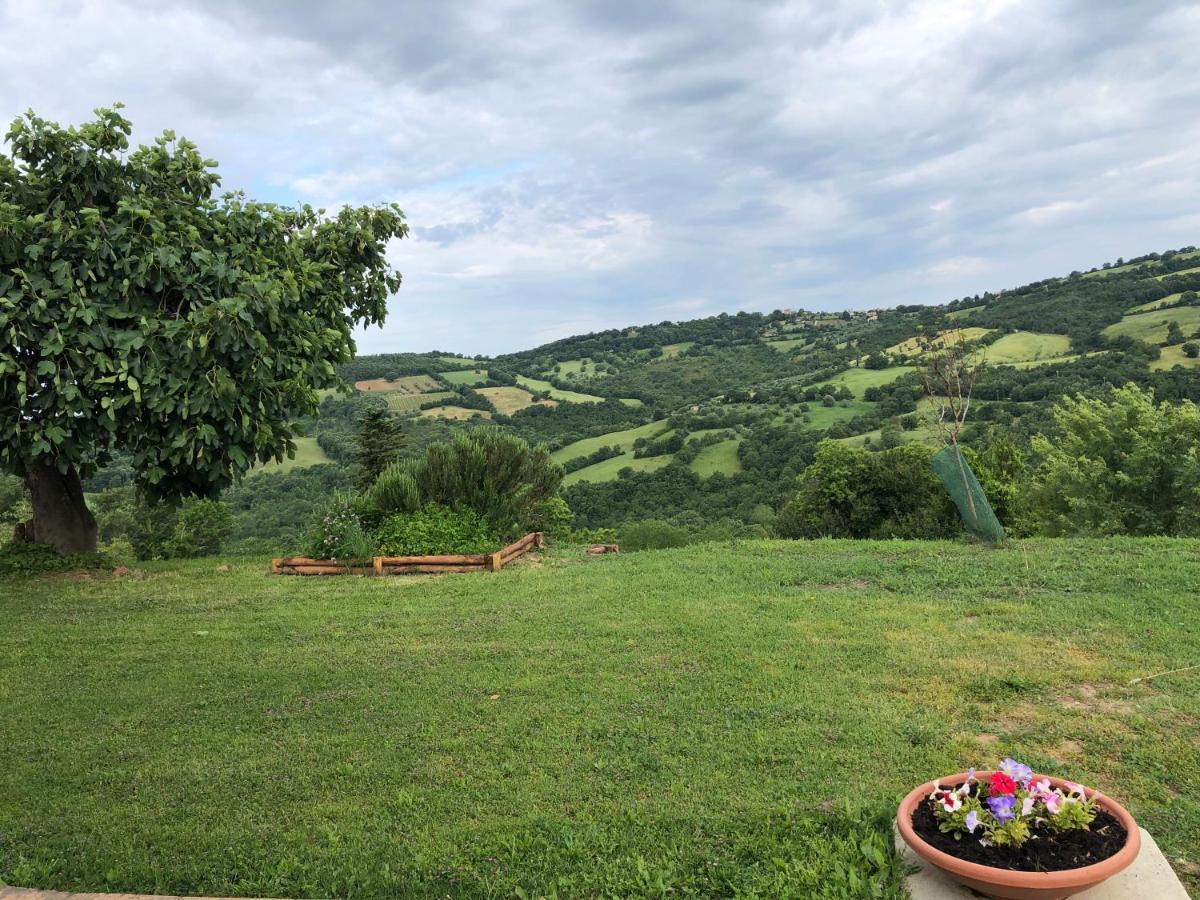 Agriturismo Poggio Monte サトゥルニア エクステリア 写真