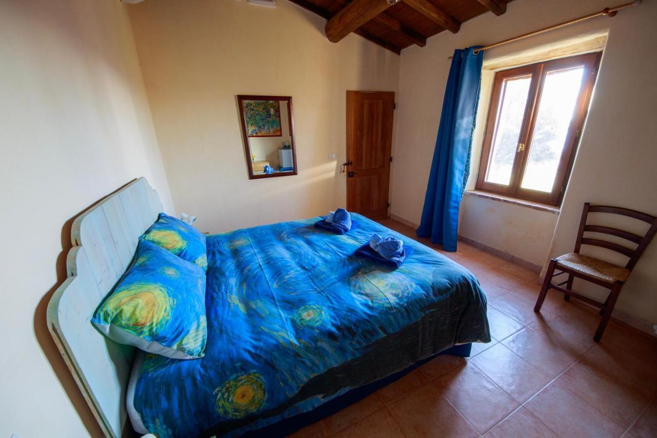 Agriturismo Poggio Monte サトゥルニア エクステリア 写真
