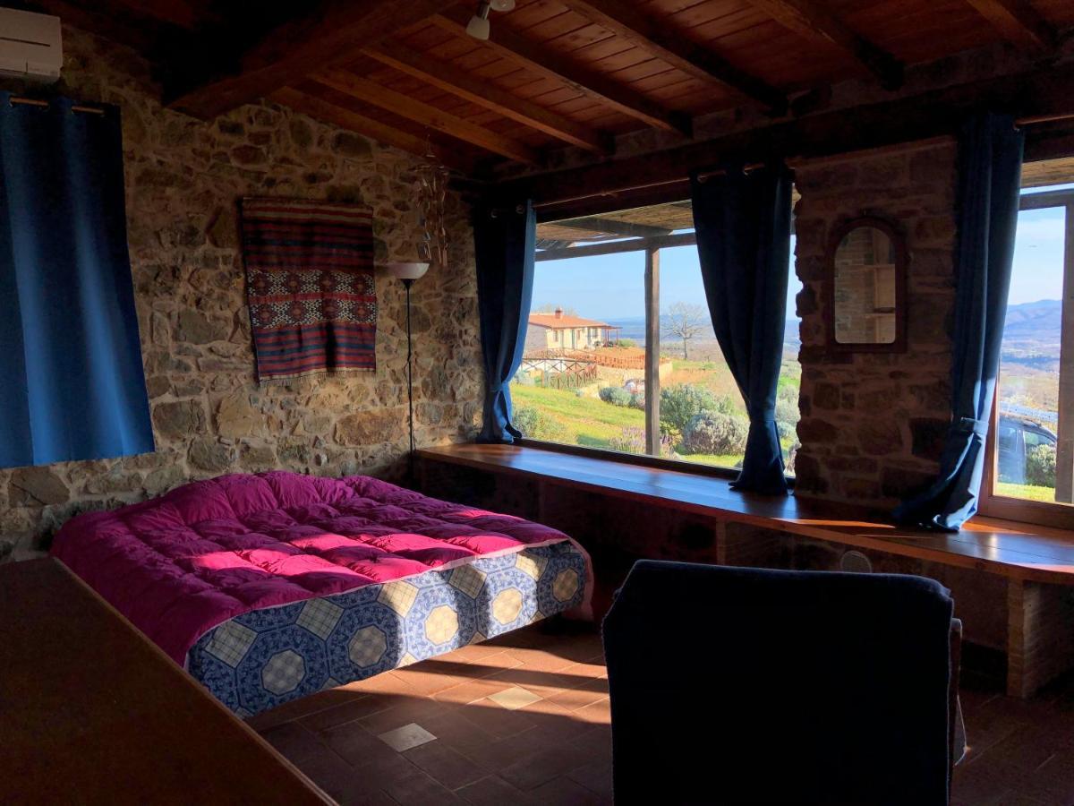 Agriturismo Poggio Monte サトゥルニア エクステリア 写真