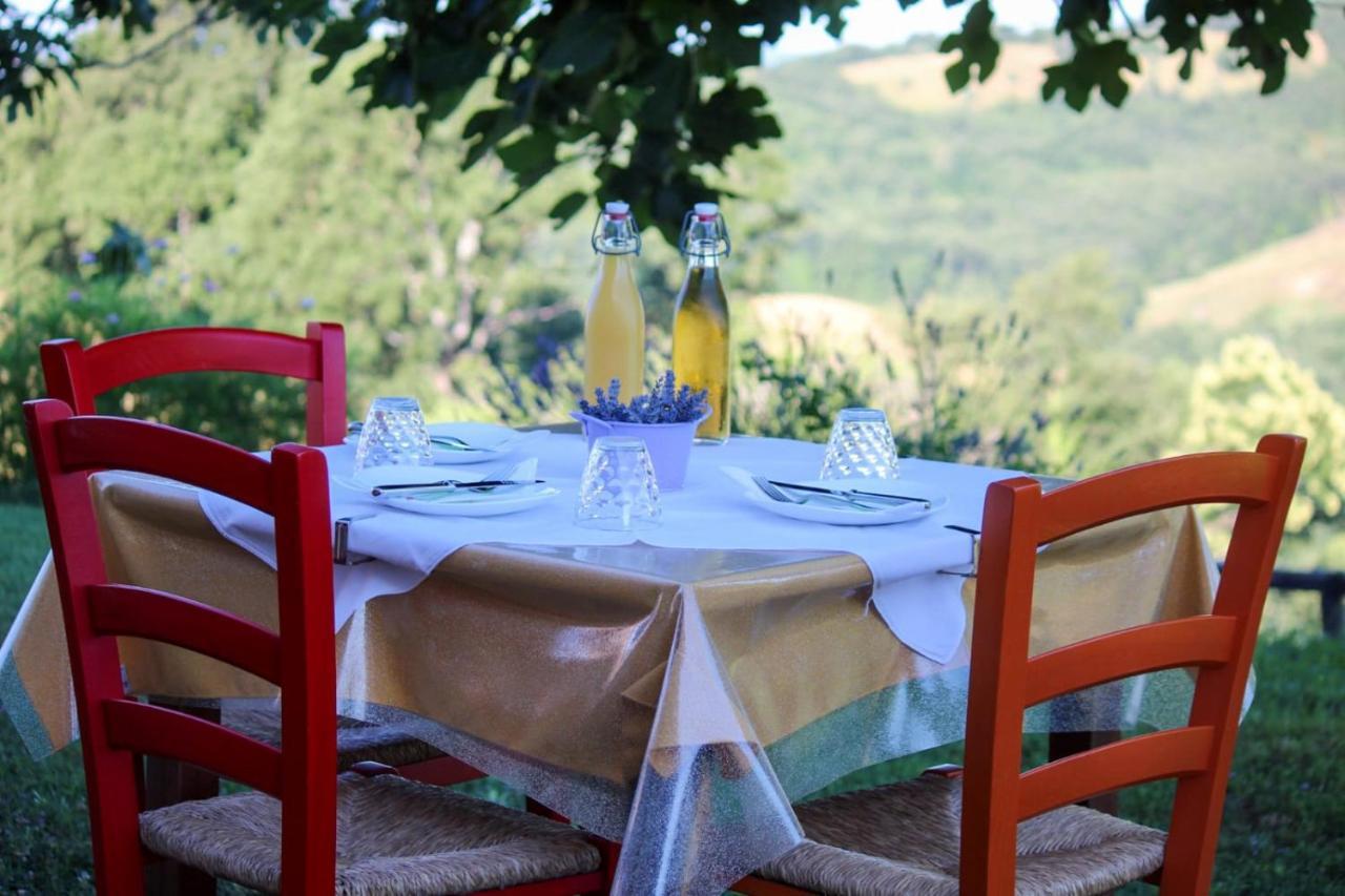 Agriturismo Poggio Monte サトゥルニア エクステリア 写真