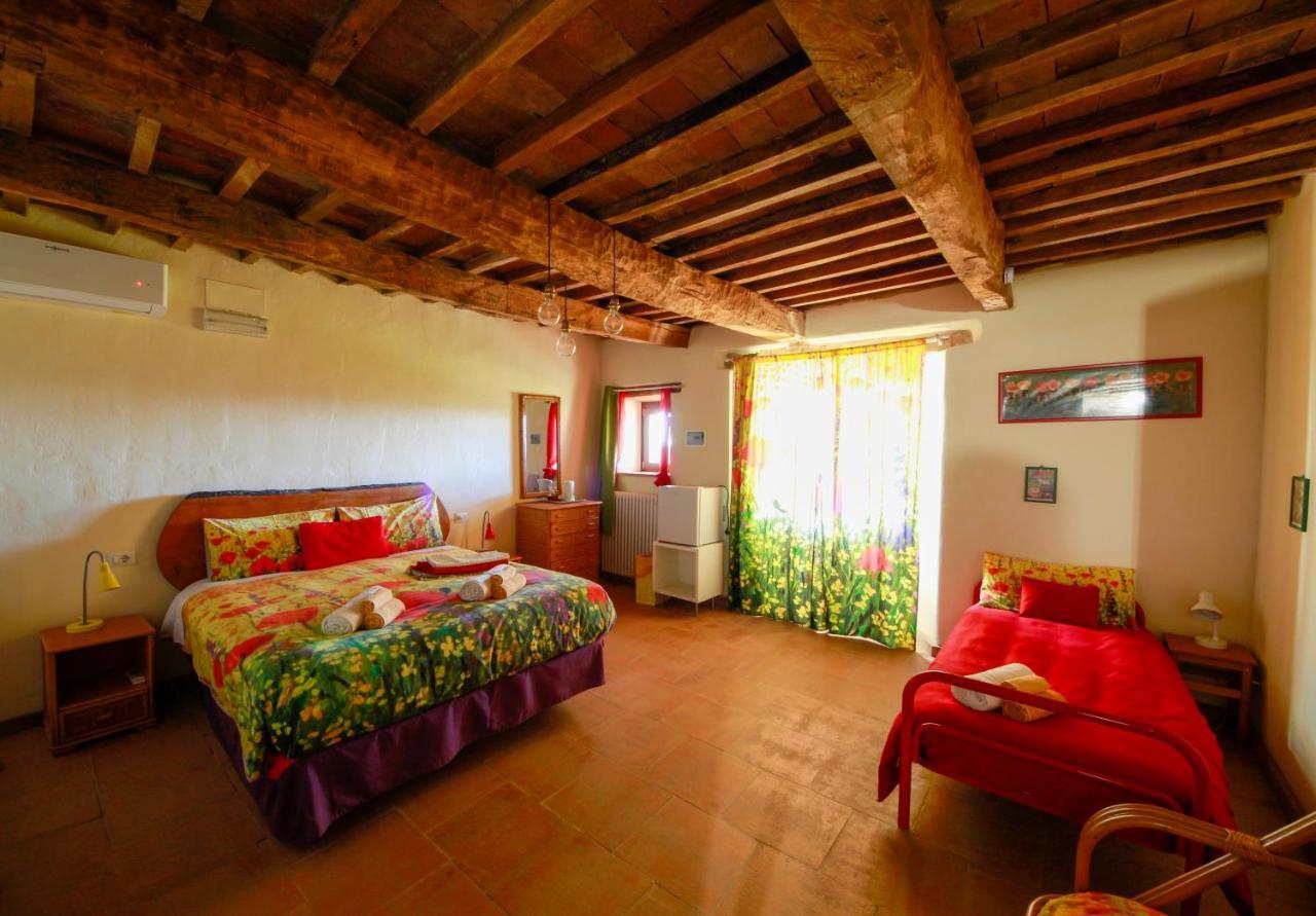 Agriturismo Poggio Monte サトゥルニア エクステリア 写真