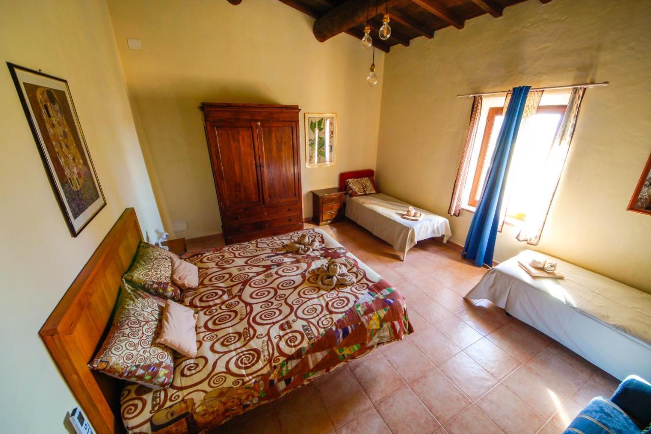 Agriturismo Poggio Monte サトゥルニア エクステリア 写真