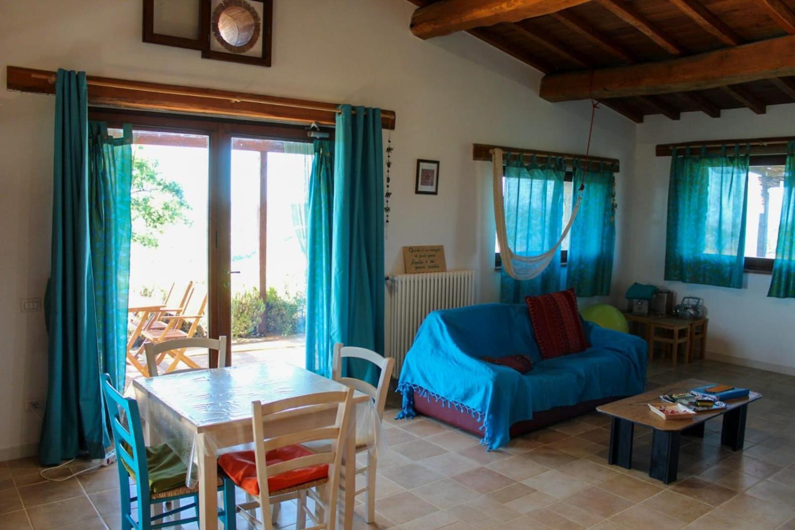 Agriturismo Poggio Monte サトゥルニア 部屋 写真